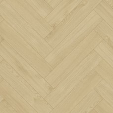 Виниловая плитка ПВХ Ceramin Nuva Herringbone Glue Cotton Oak Beige